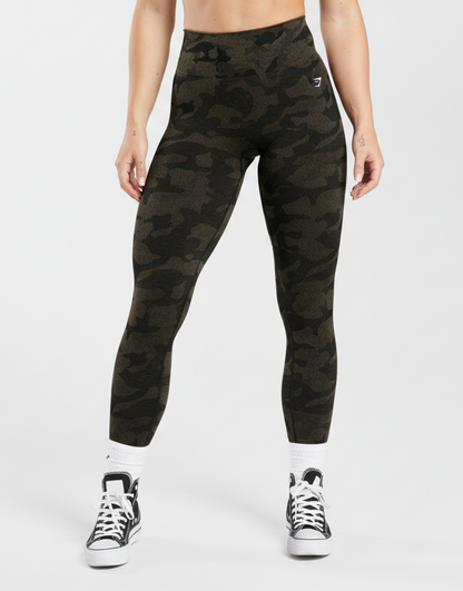 Gymshark Adapt Camo Seamless
Ribbed Leggings