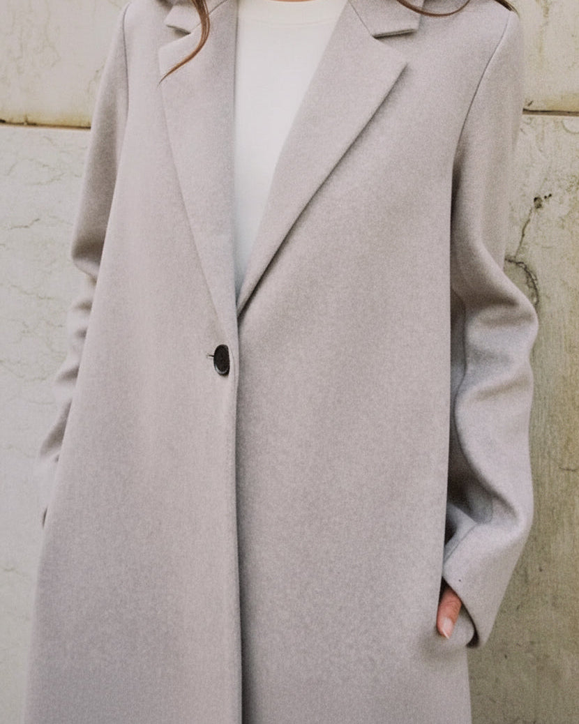 ZARA Basic Soft Coat