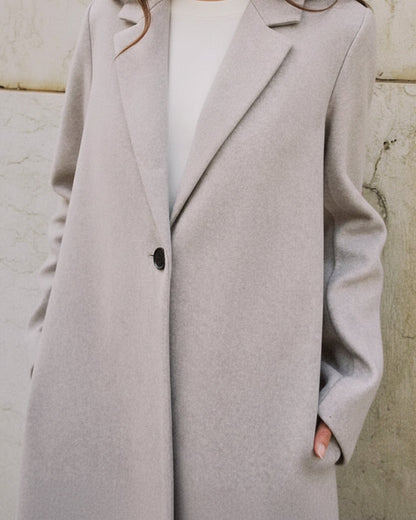 ZARA Basic Soft Coat