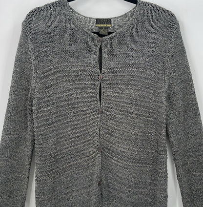 Sigrid Olsen Wool Blend Cardigan