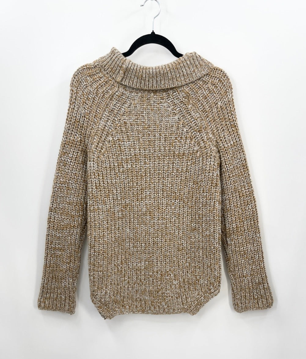 PINK MARTINI Chunky Knit Wool Blend Sweater