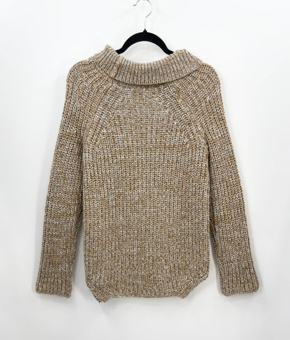 PINK MARTINI Chunky Knit Wool Blend Sweater