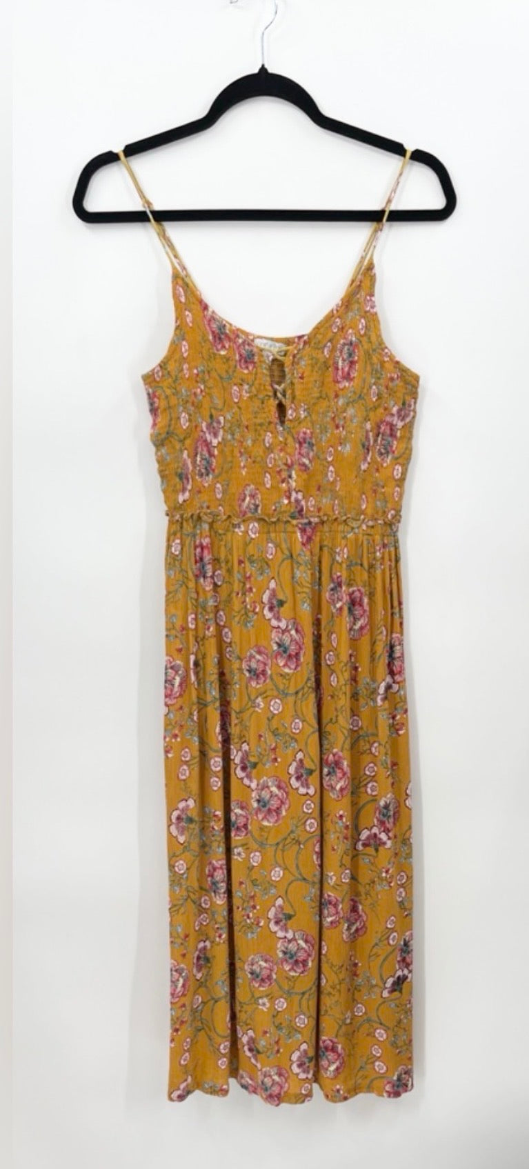 PATRONS OF PEACE Floral Dress