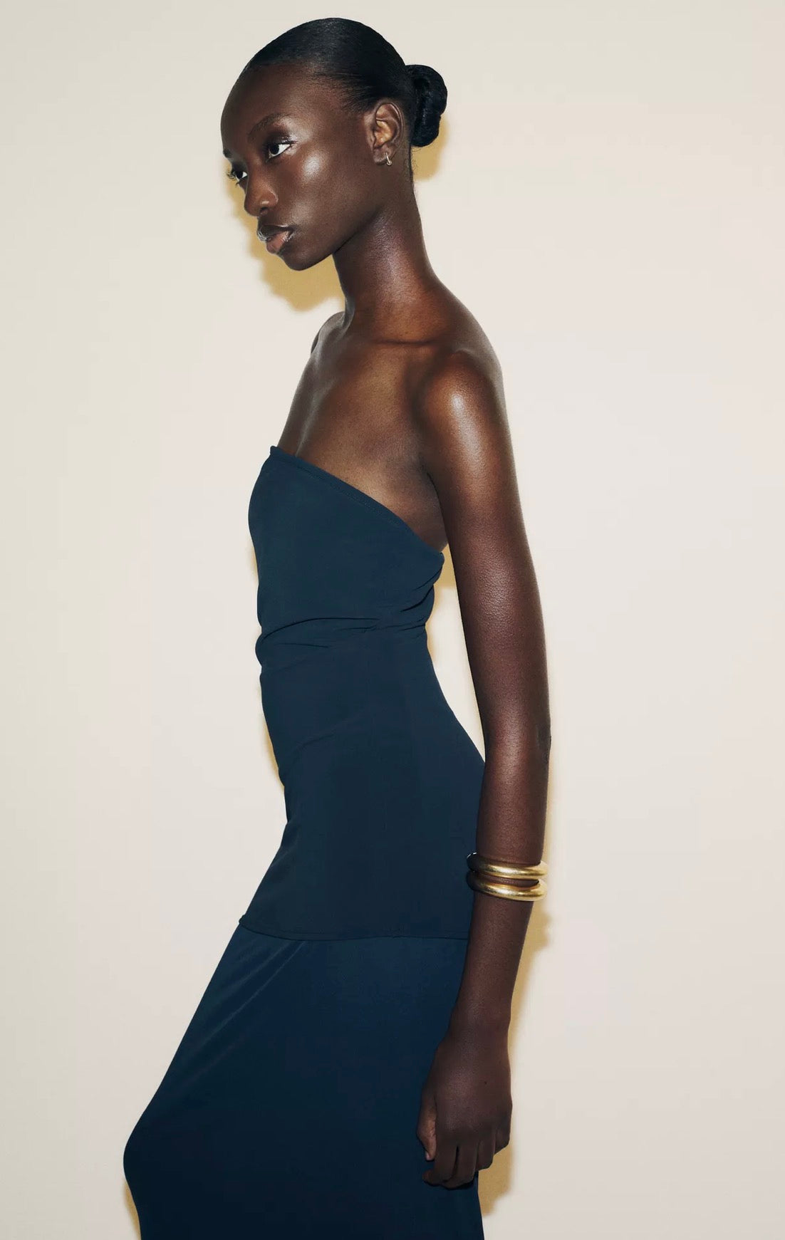 ZARA Strapless Dress