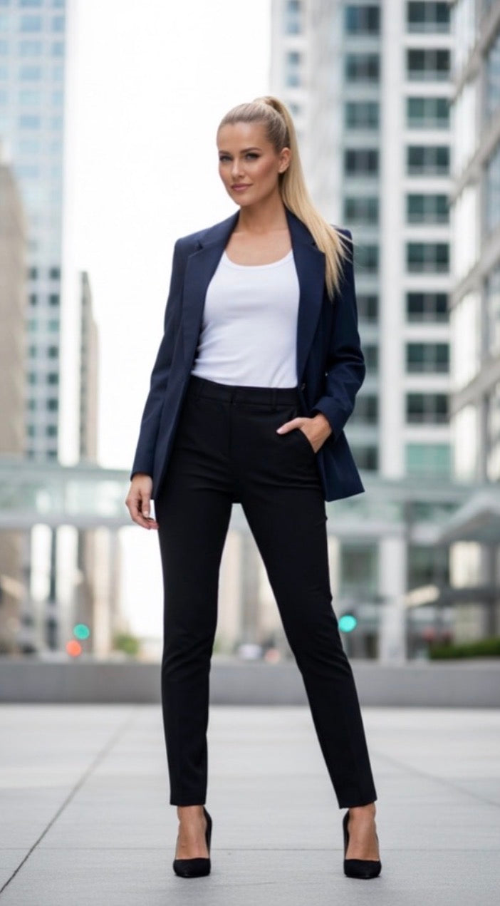 PORTS INTERNATIONAL Wool Blazer