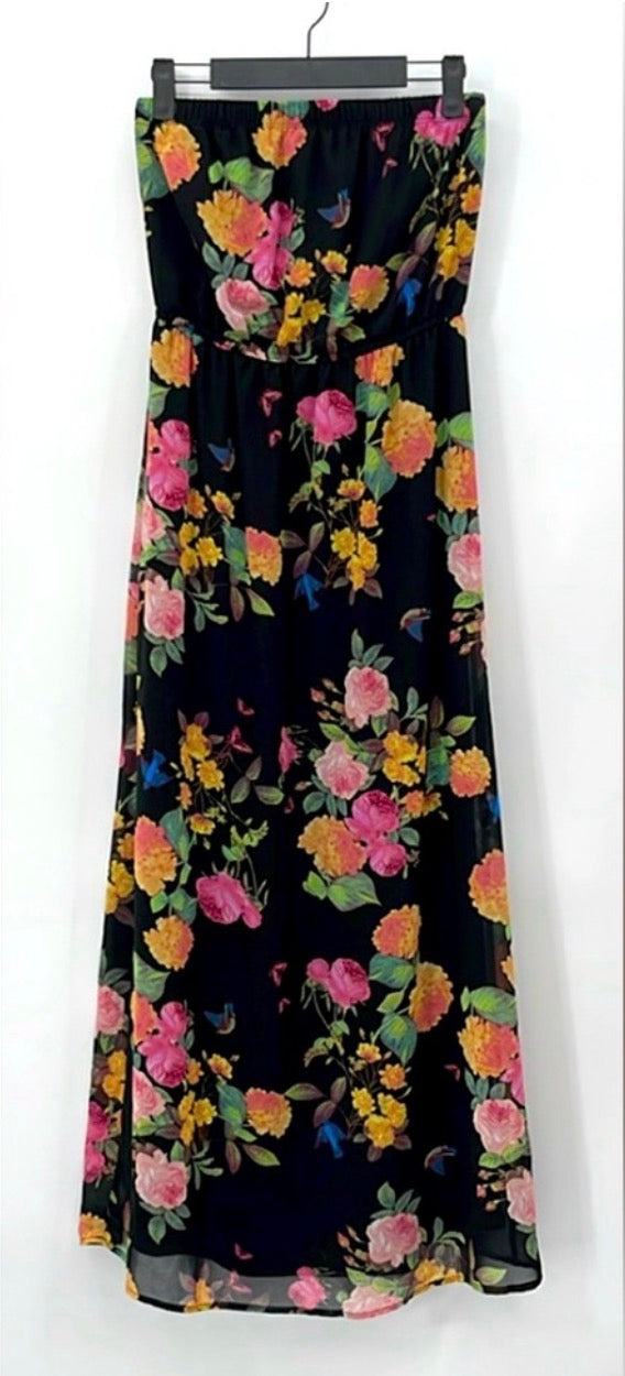 FOREVER 21 Floral Maxi Dress