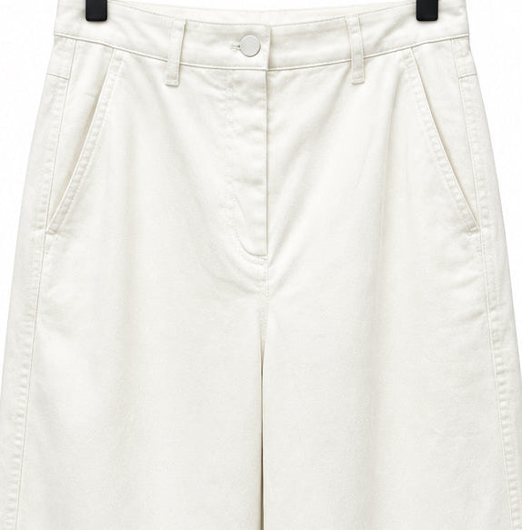 Aritzia THE GROUP BABATON
High-Rise Wide-Leg Pants in
White