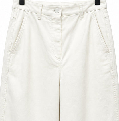 Aritzia THE GROUP BABATON
High-Rise Wide-Leg Pants in
White
