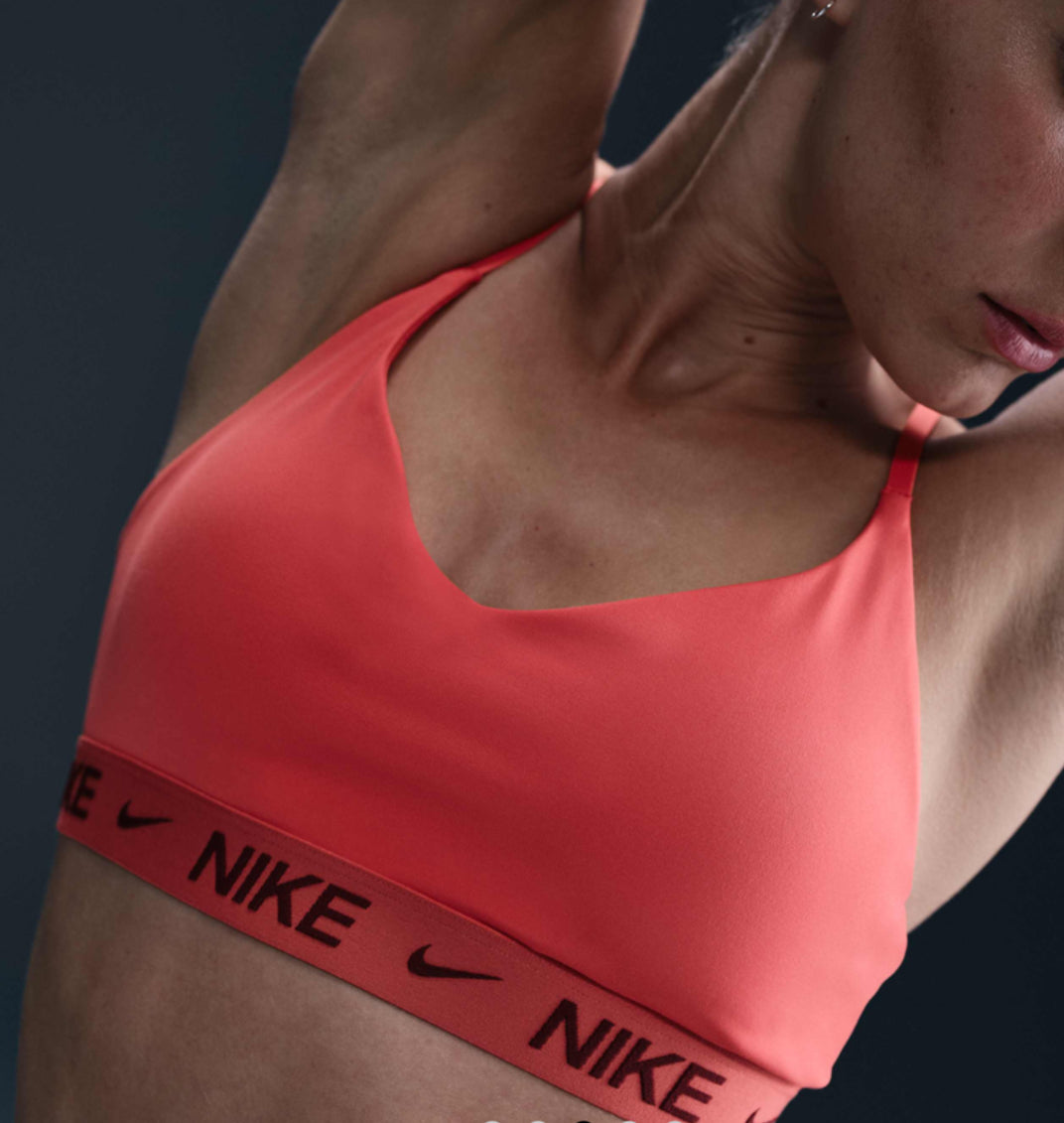 NIKE Indy Light-Support Padded Adjustable Sports Bra