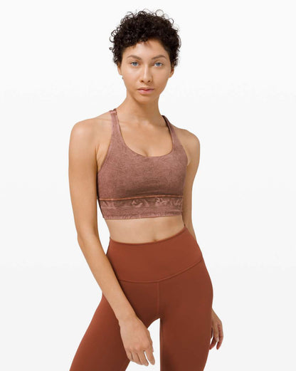 Lululemon Energy Bra Long Line Ice Dye
*Medium Support, B-D Cup