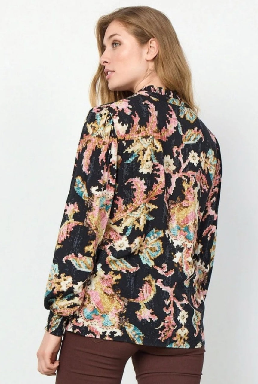 SOYA CONCEPT Takari Printed Blouse