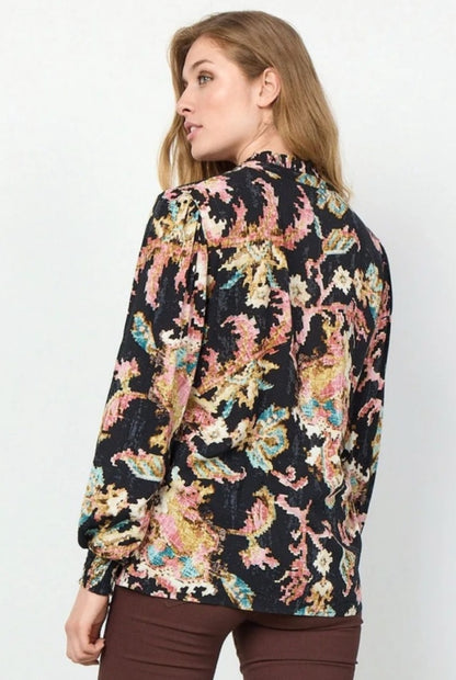 SOYA CONCEPT Takari Printed Blouse