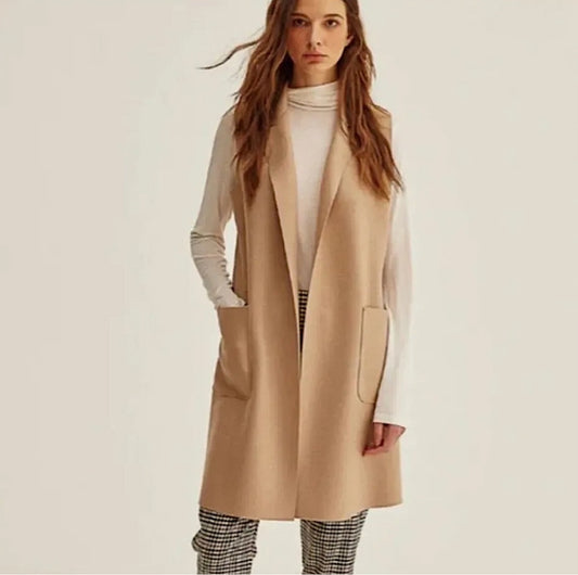 Joie Longline Blazer Vest