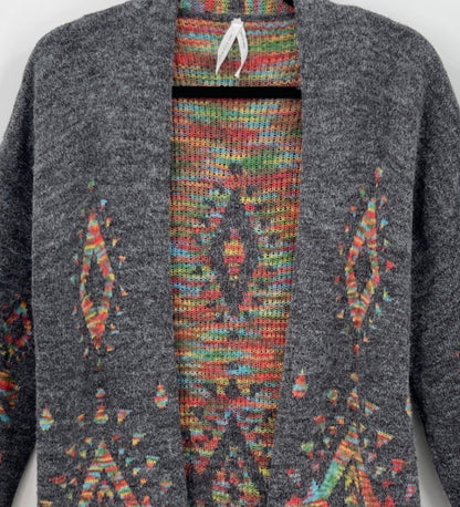 Dreamers Aztec Print Cardigan