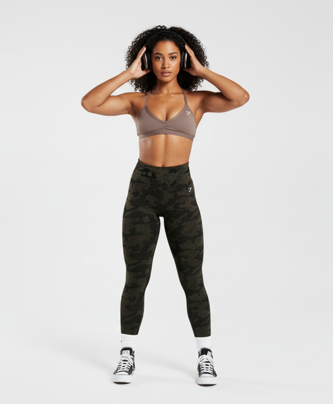 Gymshark Adapt Camo Seamless
Ribbed Leggings
