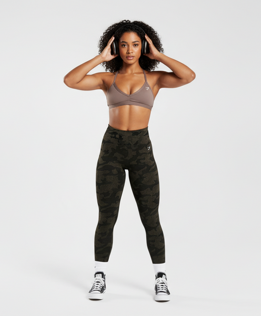 Gymshark Adapt Camo Seamless
Ribbed Leggings