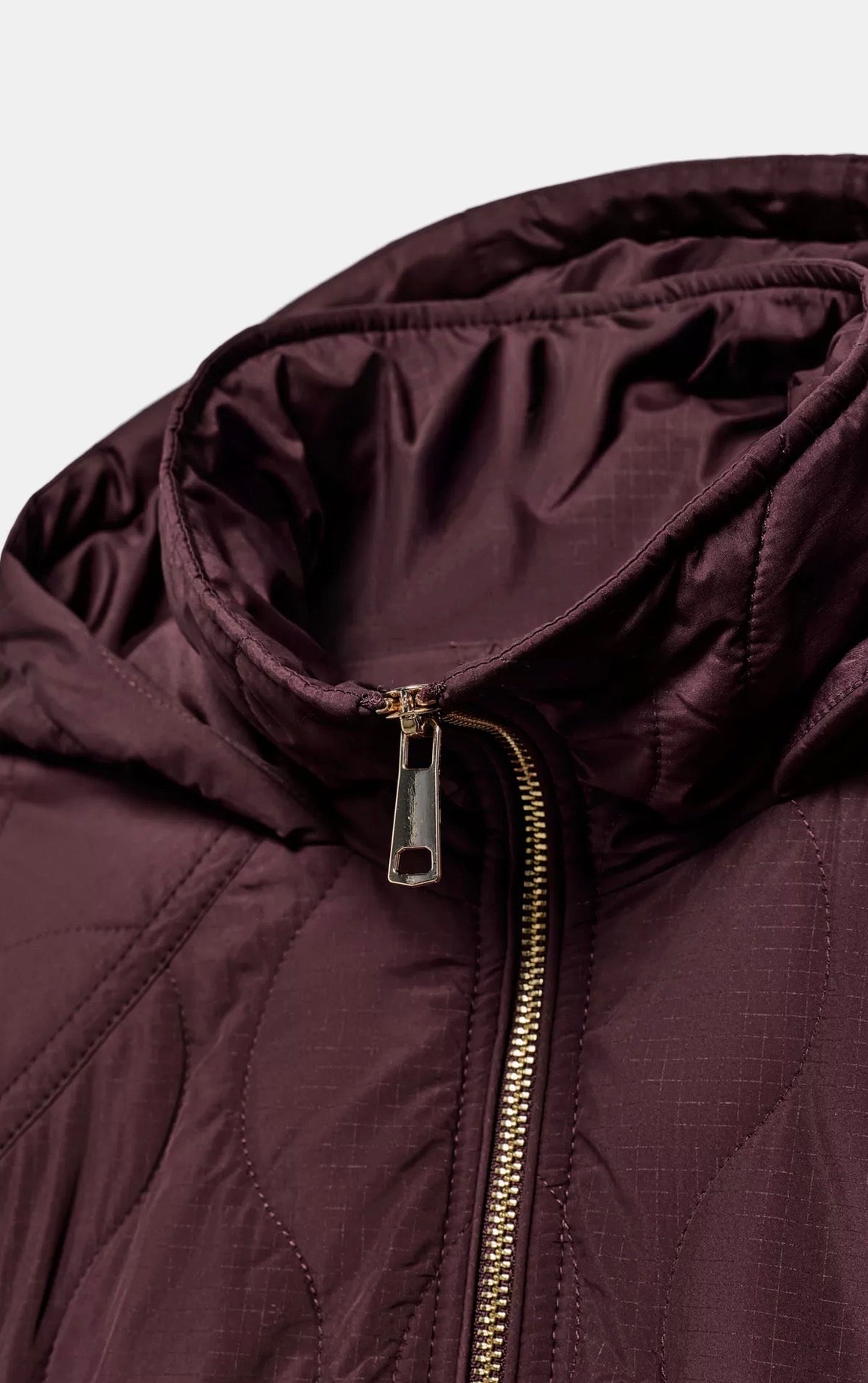 ZARA Hooded Puffer Jacket