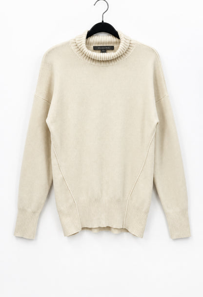 FRENCH CONNECTION
Front Seam Roll Neck Sweater