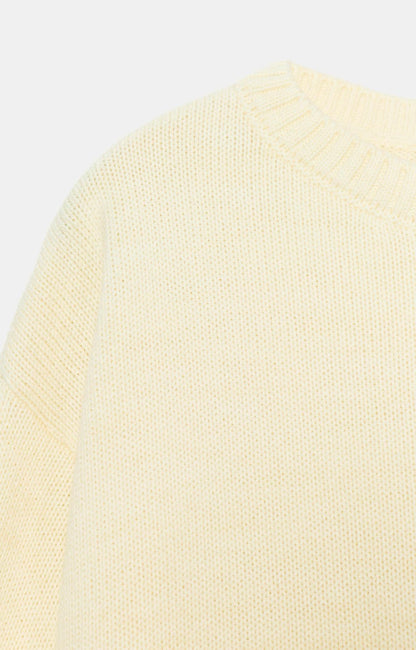 ZARA Cropped Knit Sweater