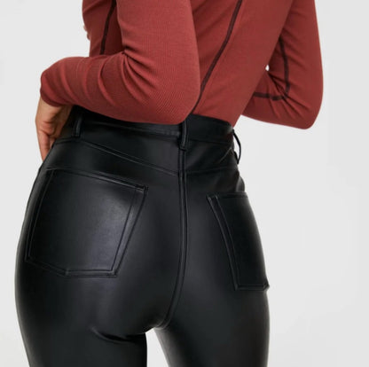 WILFRED "Melina" Faux Leather Pants