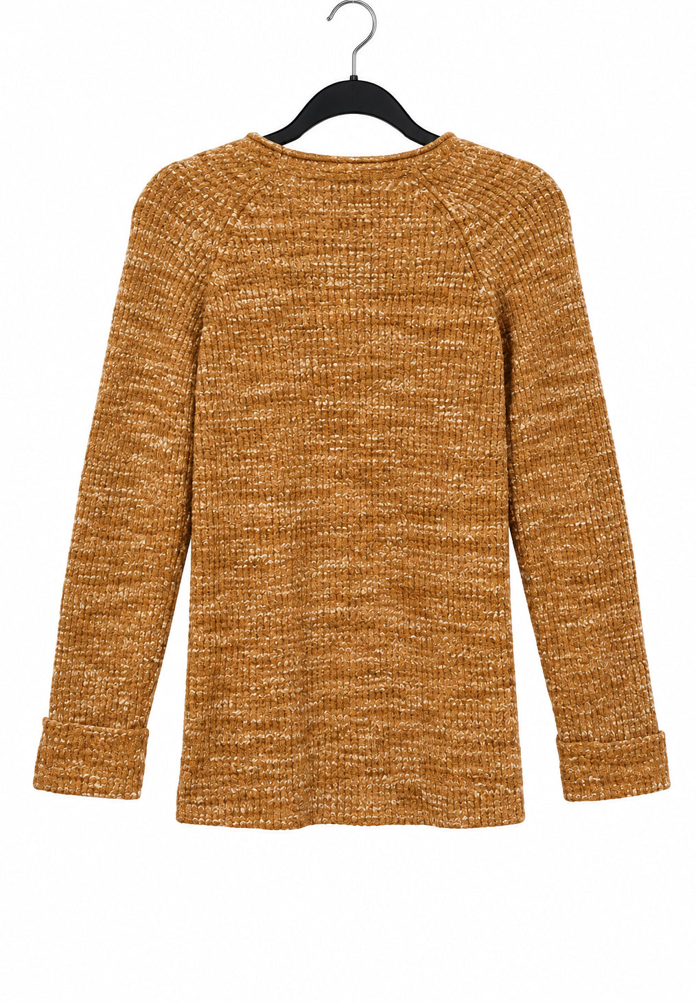 STYLE & CO Marled Pointelle Sweater