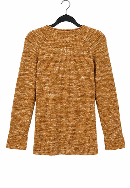 STYLE & CO Marled Pointelle Sweater