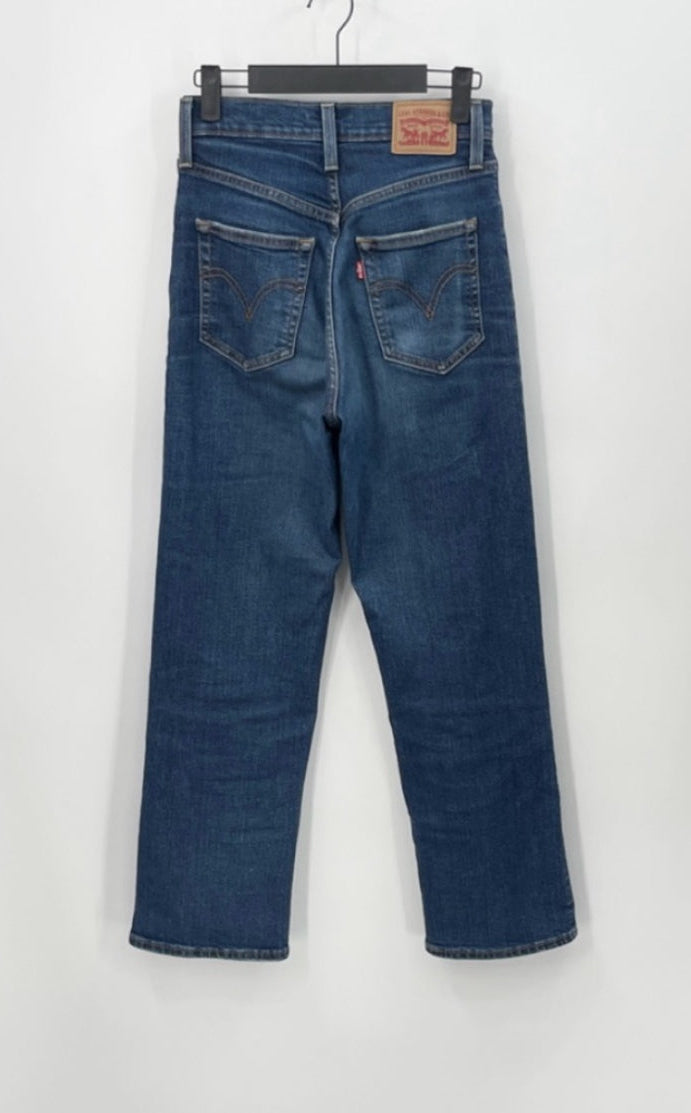 LEVI'S Ribcage Straight Ankle Women's Jeans
