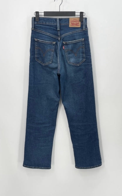 LEVI'S Ribcage Straight Ankle Women's Jeans