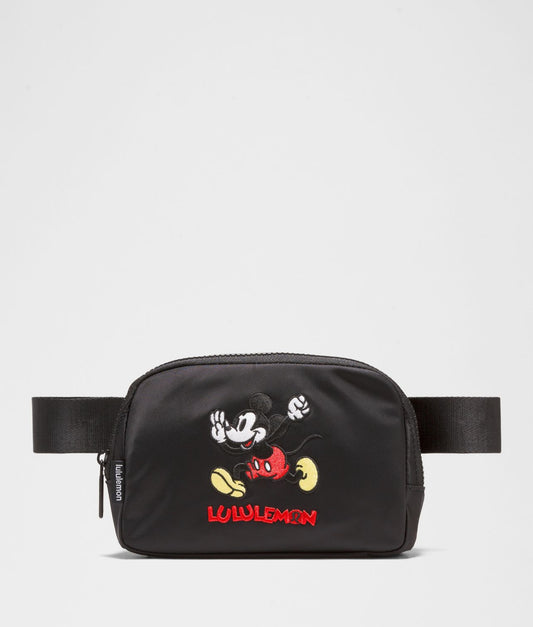 Disney x Lululemon Everywhere Belt Bag 1L Mickey in Motion Graphic