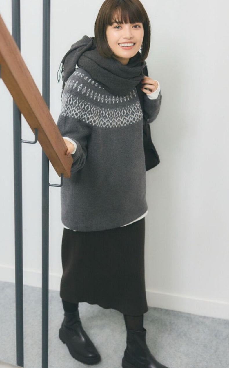 UNIQLO Nordic Sweater