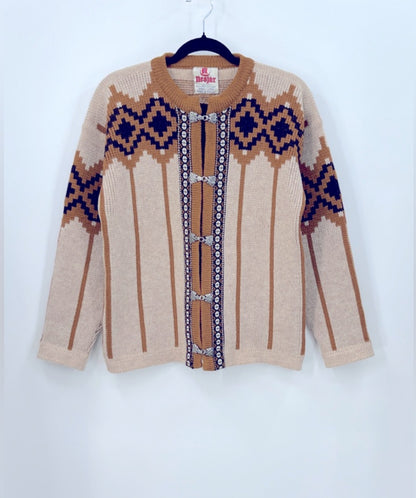 Vintage NESJAR Norwegian
Wool Cardigan