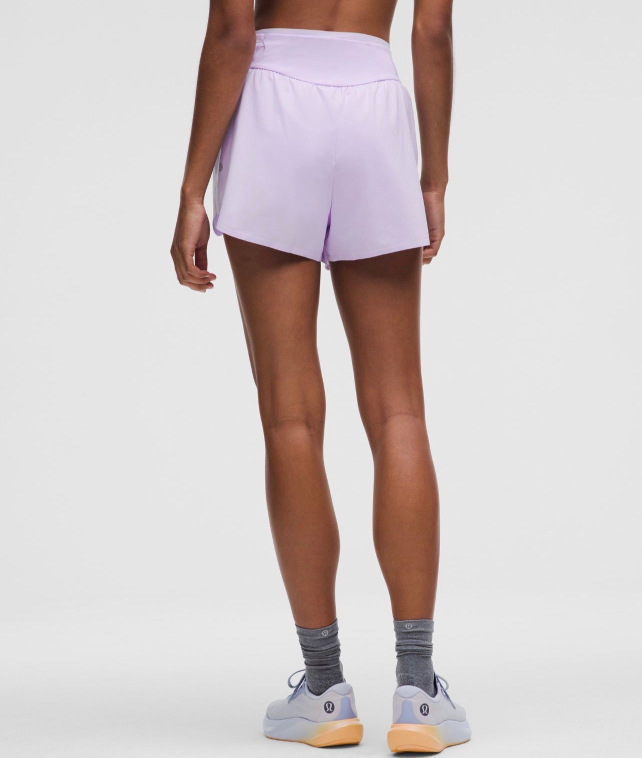 Lululemon Go Further Super-High-Rise Split Short 3"