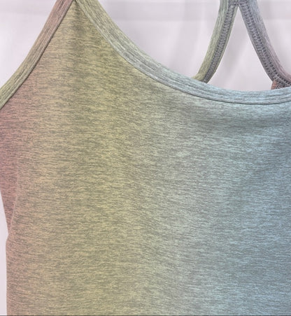 Beyond Yoga Spacedye Rainbow Crop Tank