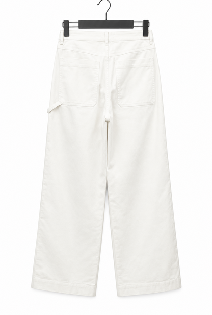 Aritzia THE GROUP BABATON
High-Rise Wide-Leg Pants in
White