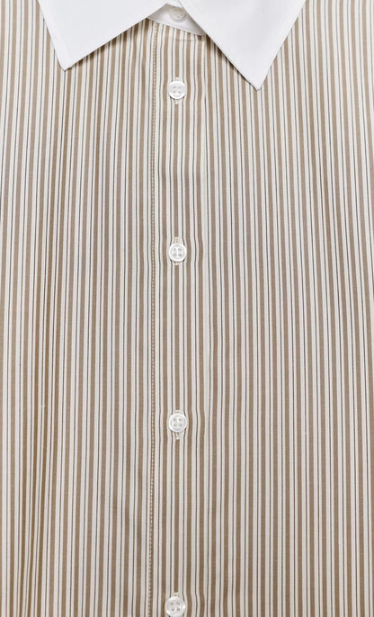 ZARA ZW COLLECTION Striped Shirt