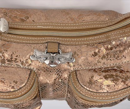 Vintage Kathy Van Zeeland Animal Print Bag