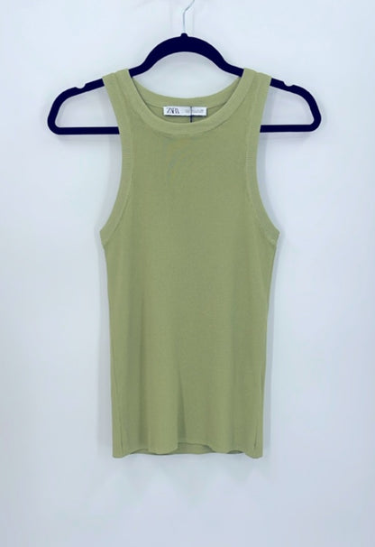 ZARA Lightweight Knit Tank