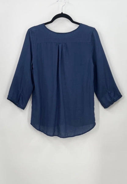 Rock & Roll Cowgirl Embroidered Blouse