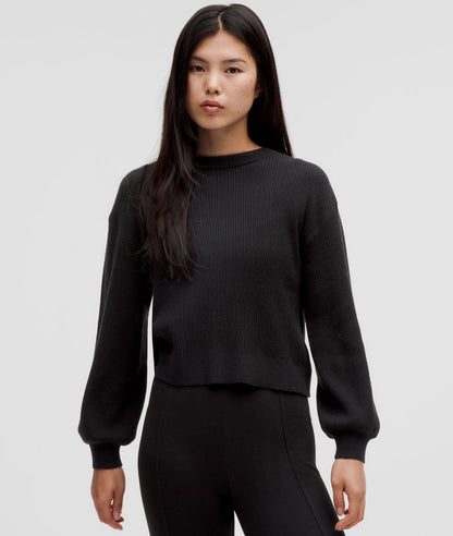 LULULEMON Reversible Crossover Sweater