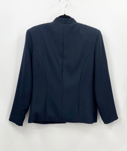 ALFRED SUNG Navy Blazer
Jacket with Gold Buttons