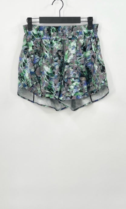 LULULEMON Track That Mid-Rise Short 5"/Rapid Flourish Multi