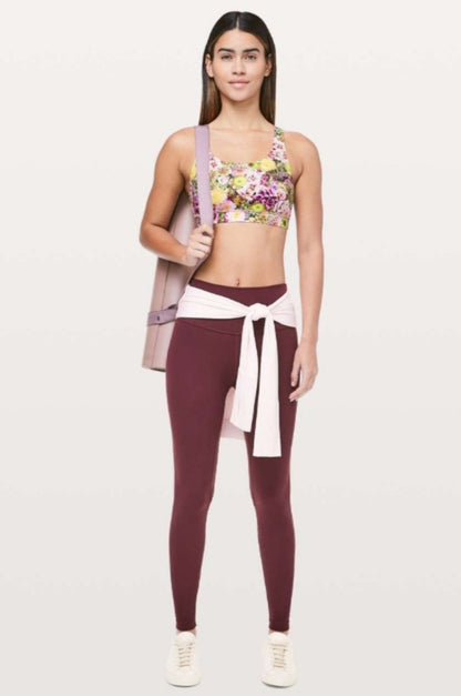 LULULEMON Rare Energy Bra Nulux /Inflorescent Multi