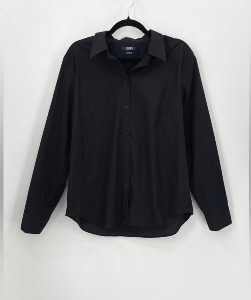 CHAPS No Iron Button Down Shirt