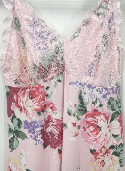 FLORA NIKROOZ Lace Chemise