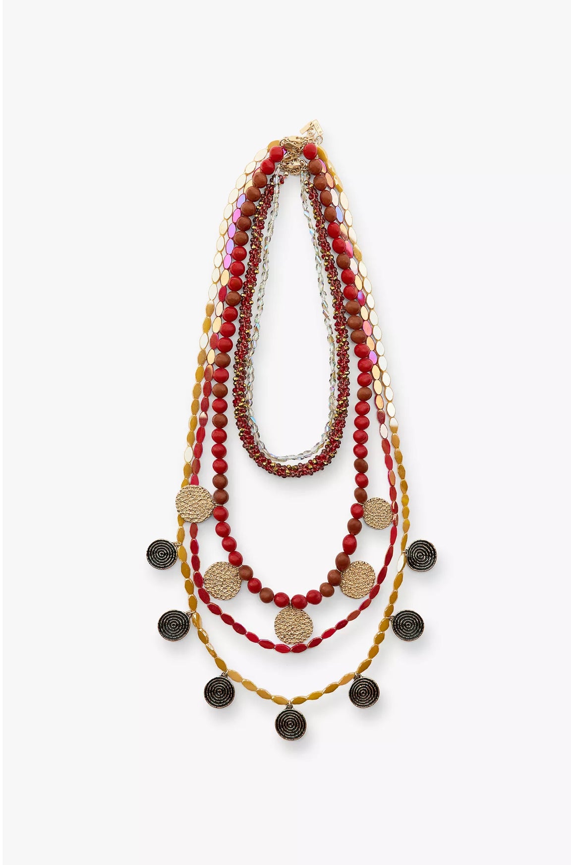 ZARA Beaded Necklace Set