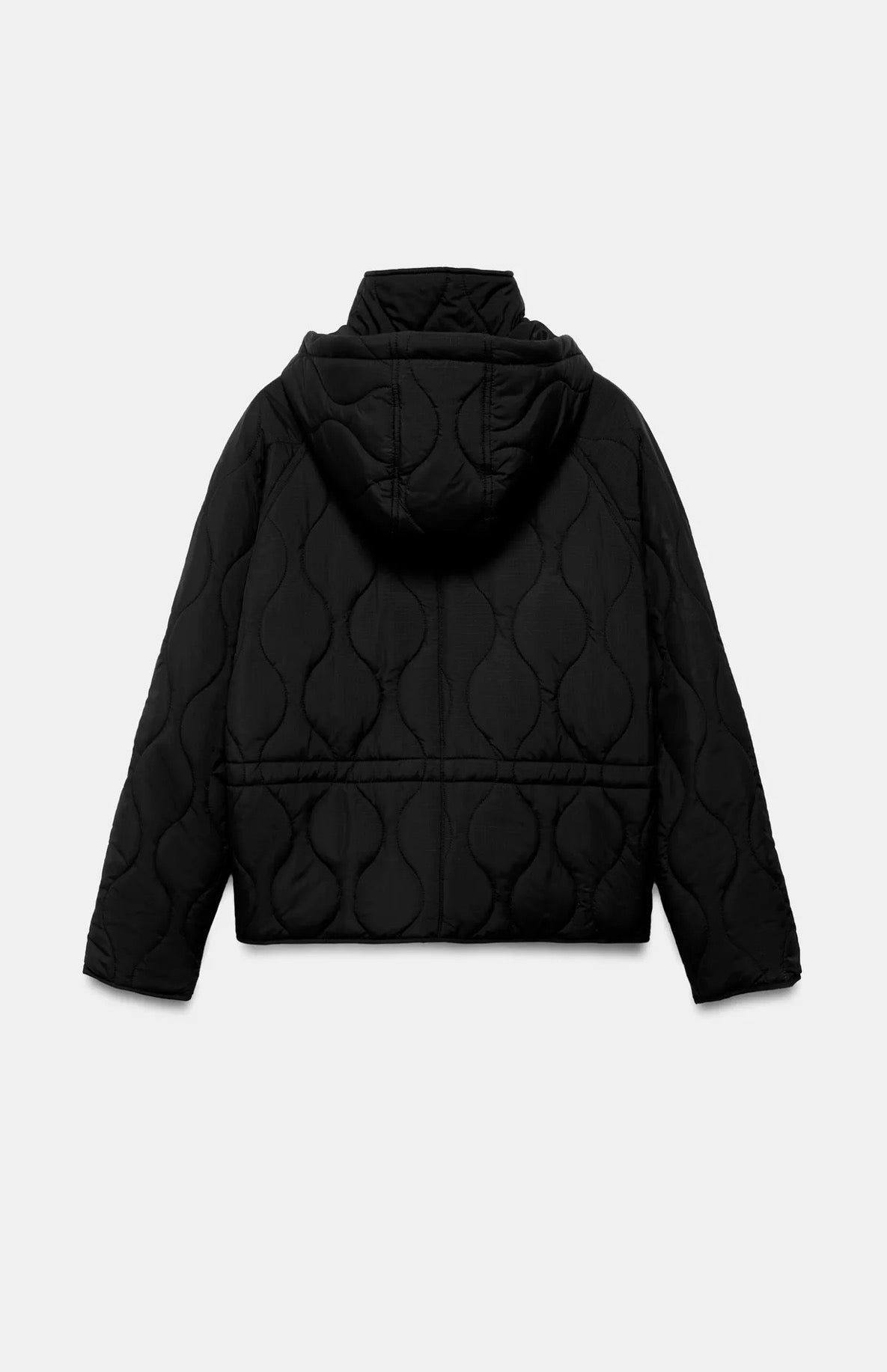 ZARA Hooded Puffer Jacket