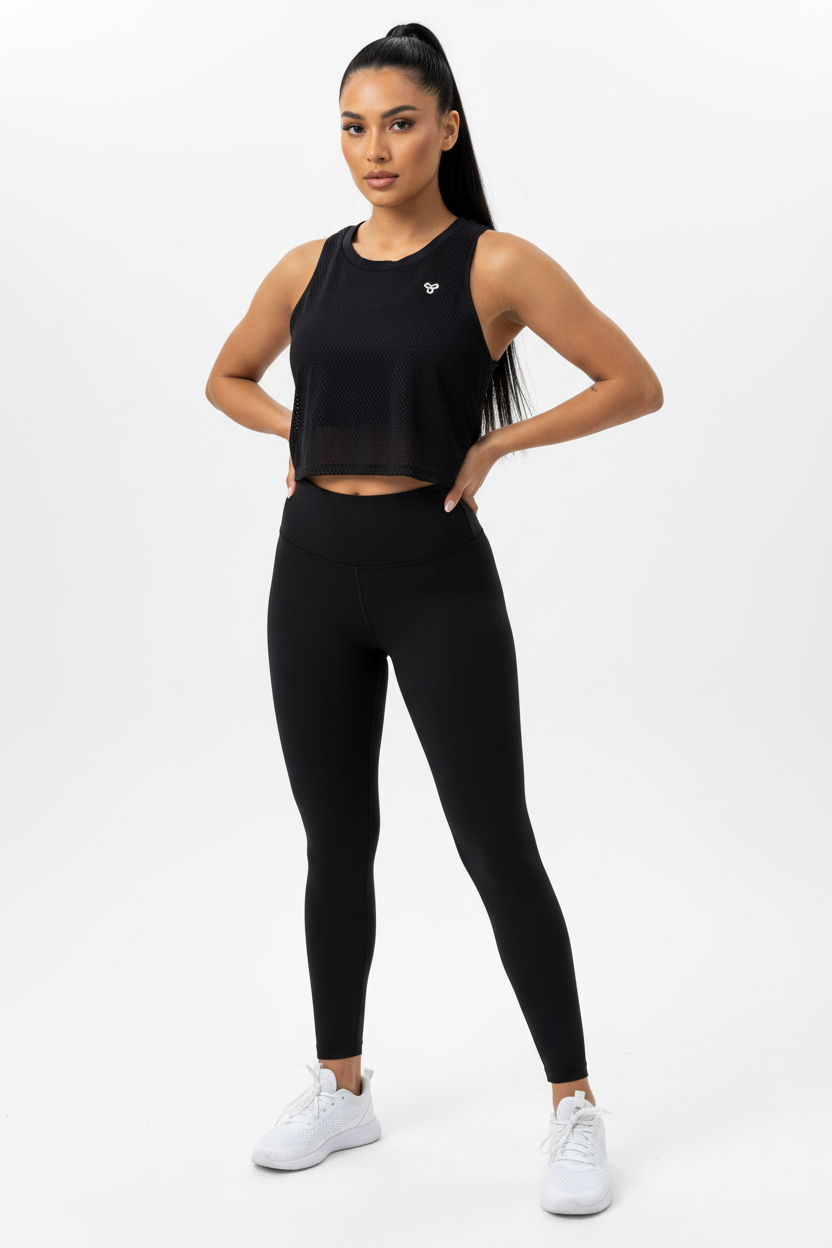 Aritzia TNA Mesh Tank Top