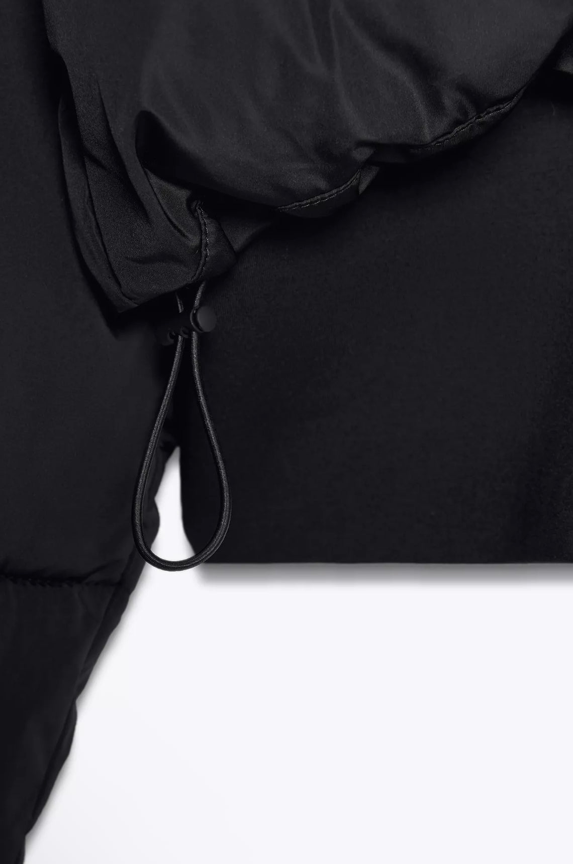 ZARA Combination Cropped Padded Jacket