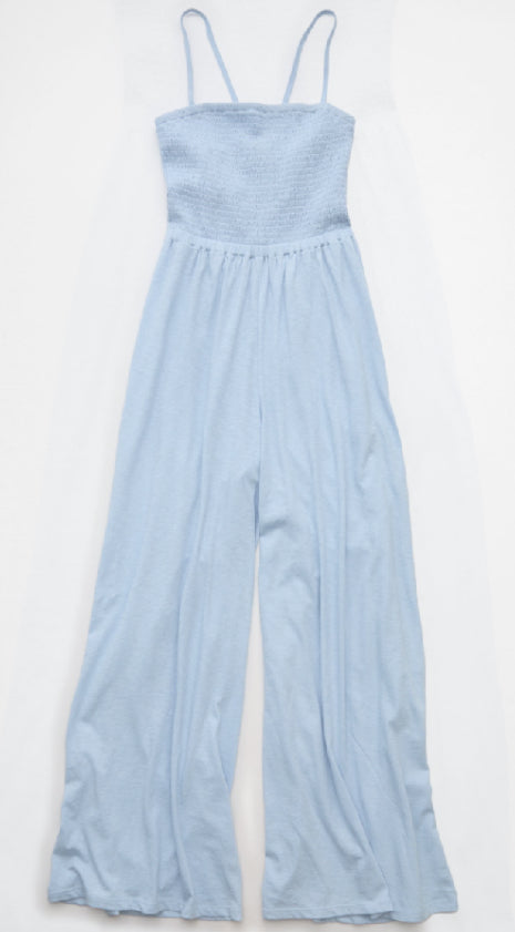 American Eagle Sunchaser Knit Babydoll Jumpsuit