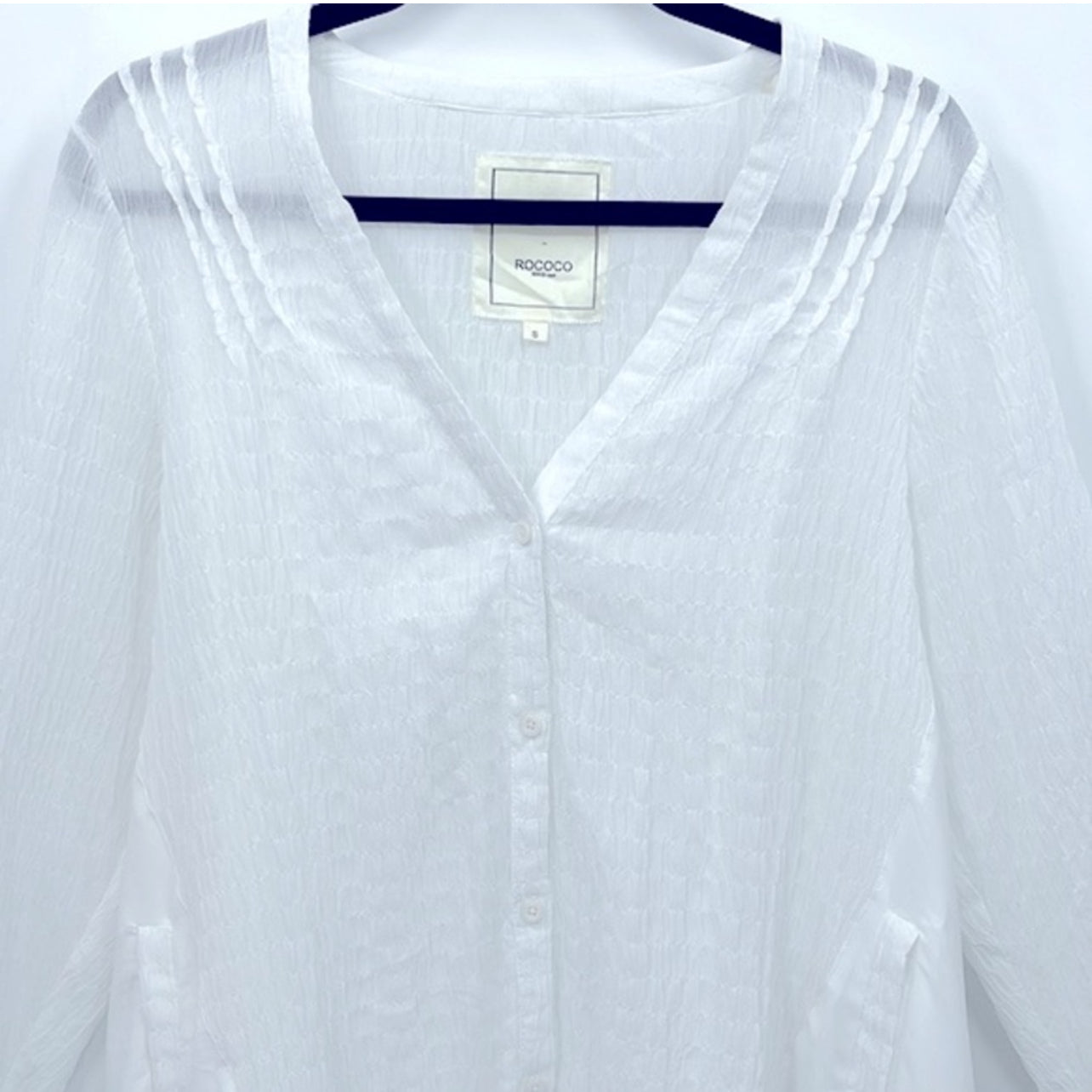 ROCOCO Oversized Beach CoverUp/Dress